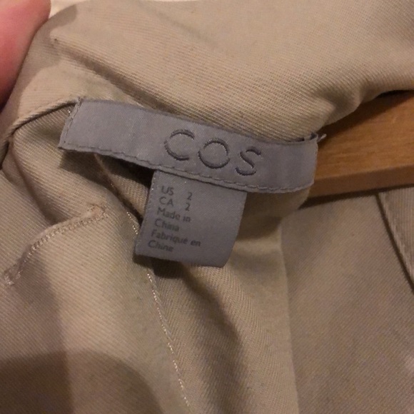 COS Button Back Tunic - Picture 7 of 8